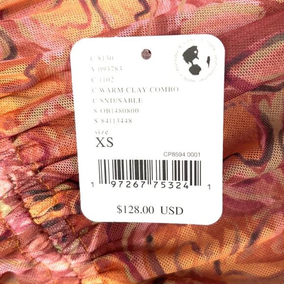 NWT FREE PEOPLE Supernova Set-Color Warm Clay Combo Size XS - Picture 12 of 14